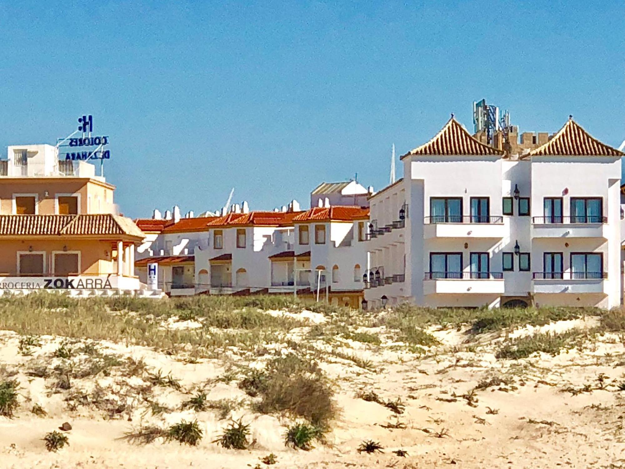 Apartamento Aretusa El Velero Zahara de los Atunes Exteriör bild